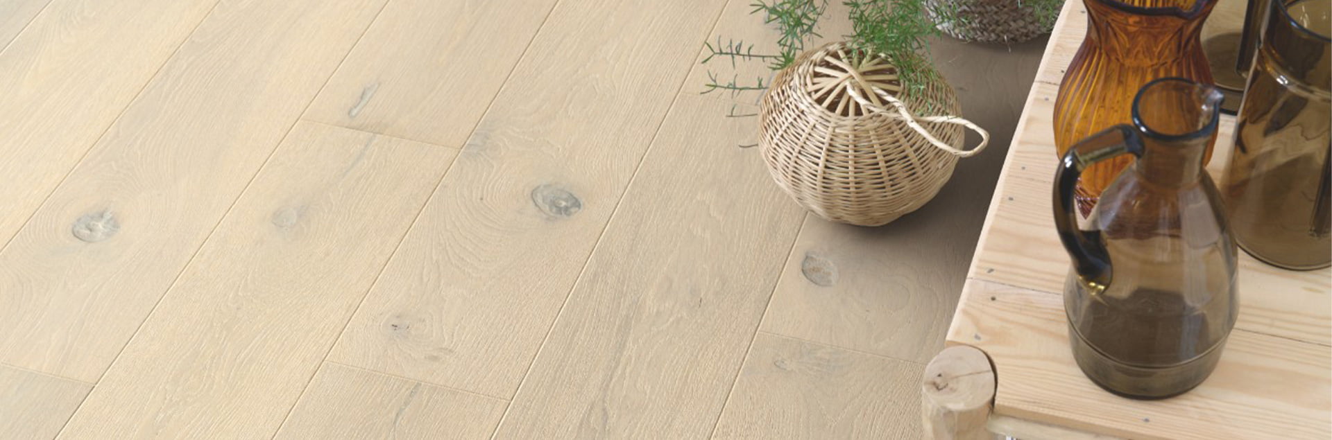 Quick-Step 永續發展性的硬木地板